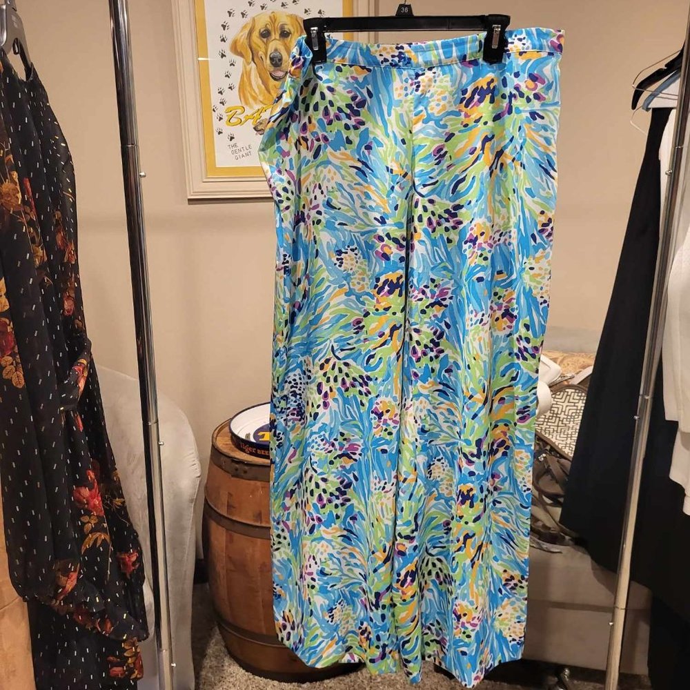Lilly Pulitzer Palazzo Pants